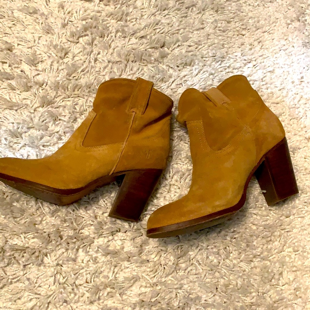 Frye Suede Booties